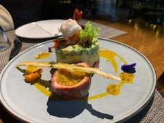 牛油果鲜虾塔塔-巴别塔法餐舍(合作路店)