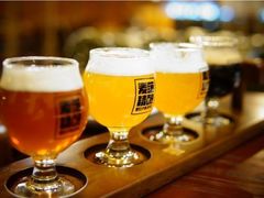 -麦落精酿啤酒餐吧(先农大院店)