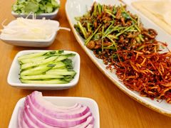 辣椒炒肉-老昌春饼(中央大街店)