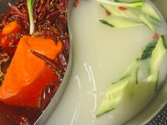 -锅说大脸毛肚重庆老火锅(佐阾店)