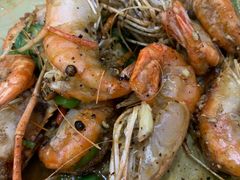 胡辣罗氏虾-贞姨美食·老字号海鲜大排档