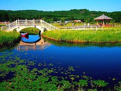 -亿利库布其七星湖沙漠生态旅游区