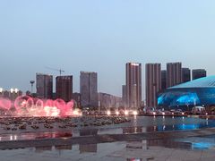 -东港音乐喷泉广场