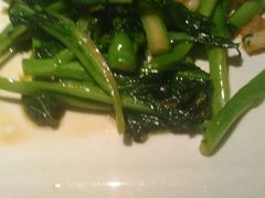 香炒菜心-绿茶餐厅(华联万柳店)