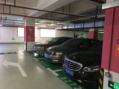-静安大融城·停车场
