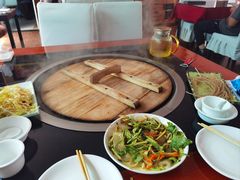 -北京龙庆四季香农家饭庄·灶台鱼·碳烤虹鳟鱼(龙庆峡店)