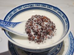 黑糯米西米露-开心糖水铺(天府三街店)