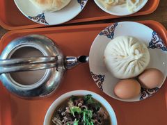 锅茶-蒙亨·手把肉·蒙古包文化主题餐厅(天恒广场店)
