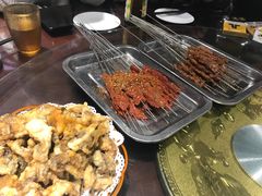 -老兰家传统烧烤炒菜泡馍(小南门店)
