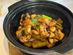 凉瓜面筋河鳗煲-宝丽轩中餐厅BAOLIXUAN