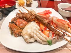 梭子蟹-东方滨江大酒店·滨江厅