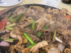 铁板猪杂-标记美食新鲜猪杂(兴南大道店)