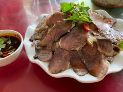 薄荷拌卤牛肉-古道惠风饭庄