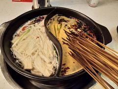 -钢管厂五区小郡肝串串香(奥克斯广场锦城万达店)