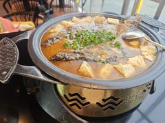 -探鱼·鲜青椒爽麻烤鱼(广州欣荣广场店)