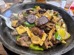牛肉锅-朝族高丽火盆(长白山总店)