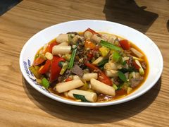 鸡肾炒藕尖-文叔·湖北名小吃·小龙虾(华强北店)