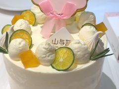-山与蓝·轻糖鲜果蛋糕(勒泰店)