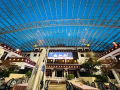 -拉萨圣地天堂洲际大饭店-自助餐厅