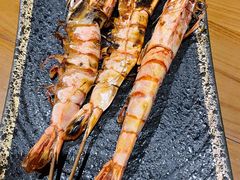 盐烤大虾-渔寿司·日本料理(艾尚天地店)