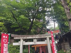 -上野公园花园稻荷神社(忍岡稲荷神社)