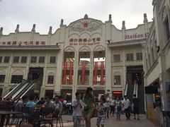 -海口骑楼小吃街