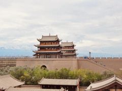 -嘉峪关关城