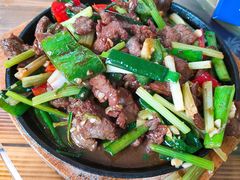 铁板牛肉-花悦农庄 | 烧鸡·竹筒饭(沙迳高沙温泉香溪堡店)
