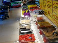 自助取餐区-新艺自助美食城(中山路店)