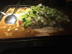 -探鱼·鲜青椒爽麻烤鱼(三水广场店)