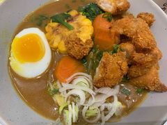 炸鸡块咖喱乌冬面-池奈·咖喱蛋包饭(熙地港店)