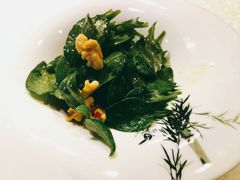桃仁拌芥兰-楚畹园