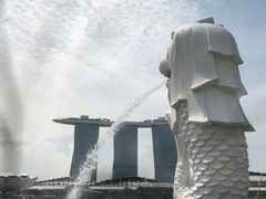 -鱼尾狮公园