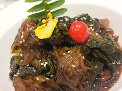 宁波烤青菜-绍兴饭店(大宁店)