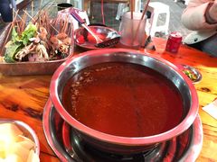 卤水锅底-学街秀兰麻辣烫(眉山分店)