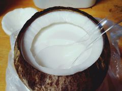 -椰爺爺·椰子冻砵仔糕