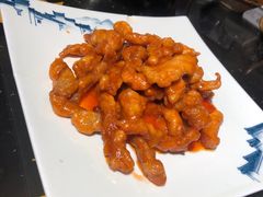 糖醋里脊-渝味村火锅厅(白楼店)