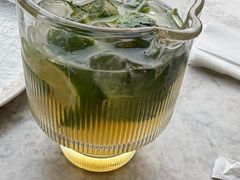青柠薄荷茶-gaga(北京新中关购物中心店)