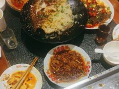烤鱼双拼-福苗小骆驼烧烤(大唐不夜城店)
