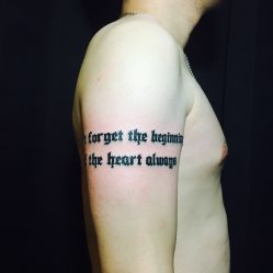 -墨無界刺青TATTOO