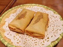 酸梅山楂烤鸭卷-毛头老爹饭店(上海长风大悦城店)