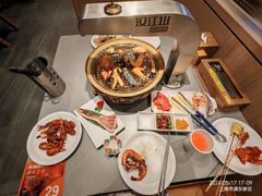 -山焱·炭火自助烤肉(周浦万达店)