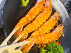 炭烤大明虾-小川洋风料理(汉街店)