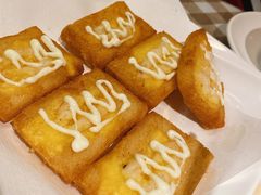 沙律虾多士-新大咀港式茶餐厅(宝山万达店)