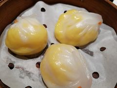 奶黄白兔饺-广州中心皇冠假日酒店·百粤楼