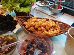 麻花-蜀门红涮烤火锅(桥南盛华大厦店)