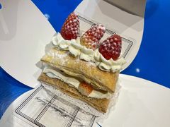 草莓奶油拿破仑-治愈系甜品The Soothing Dessert(科海大楼店)