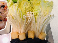 蔬菜拼盘-半天妖烤鱼(丽金广场店)