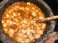 石锅鸡汤豆腐-绿茶餐厅(石家庄万象城店)