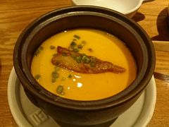 牛肝菌蒸土鸡蛋-云海肴·汽锅鸡·云南菜(天山百盛优客店)